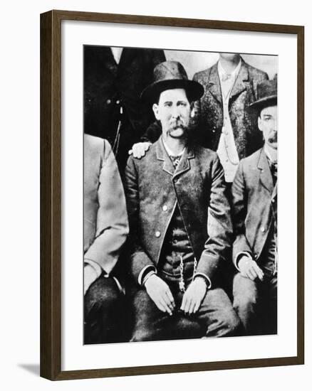 Wyatt Earp (1848-1929)-null-Framed Giclee Print