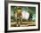 Wyatt Earp at Work in Dodge City-Ron Embleton-Framed Giclee Print