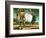 Wyatt Earp at Work in Dodge City-Ron Embleton-Framed Giclee Print