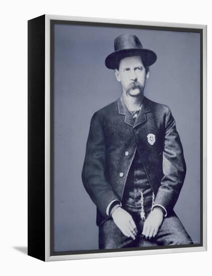 Wyatt Earp-null-Framed Premier Image Canvas