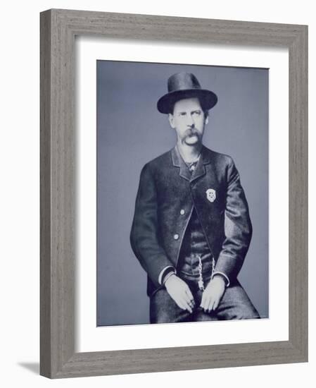 Wyatt Earp-null-Framed Photographic Print