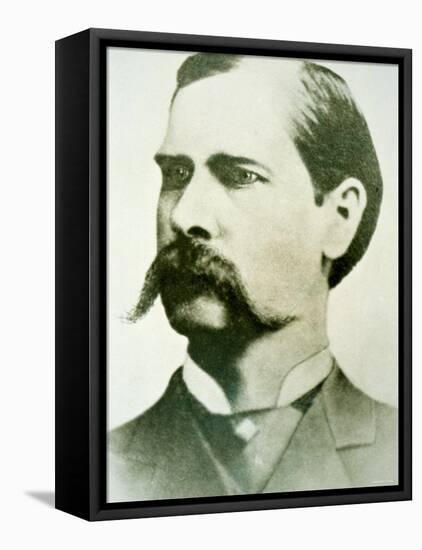 Wyatt Earp-null-Framed Premier Image Canvas