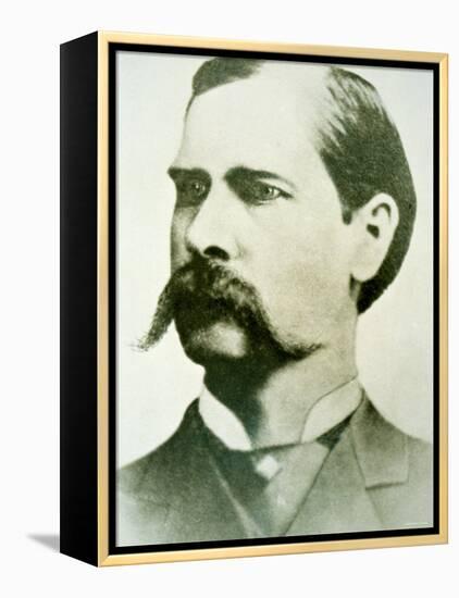 Wyatt Earp-null-Framed Premier Image Canvas