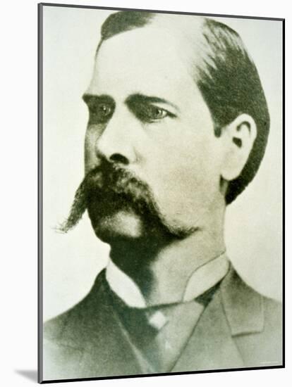 Wyatt Earp-null-Mounted Photographic Print