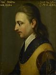 Portrait of William Frederick, Count of Nassau-Dietz-Wybrand de Geest-Framed Art Print