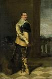 Portrait of Henry Casimir I-Wybrand de Geest-Framed Art Print