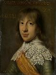 Portrait of Hendrik, Count of Nassau-Wybrand de Geest-Framed Art Print