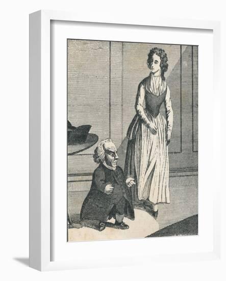 Wybrand Lolkes (1733-180) and His Wife, 1894-John Wilkes-Framed Giclee Print