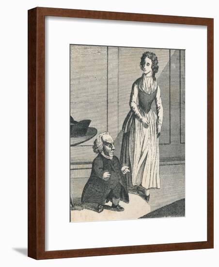 Wybrand Lolkes (1733-180) and His Wife, 1894-John Wilkes-Framed Giclee Print