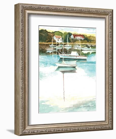 Wychmere Harbor-Gregory Gorham-Framed Art Print