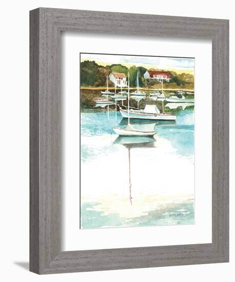 Wychmere Harbor-Gregory Gorham-Framed Art Print
