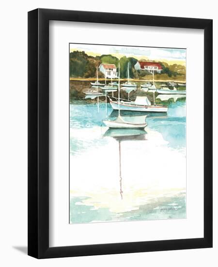 Wychmere Harbor-Gregory Gorham-Framed Art Print