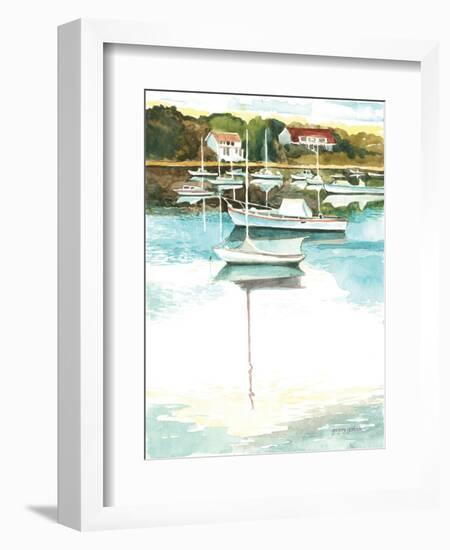 Wychmere Harbor-Gregory Gorham-Framed Art Print