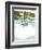 Wychmere Harbor-Gregory Gorham-Framed Art Print