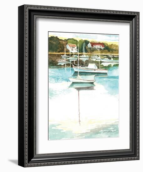 Wychmere Harbor-Gregory Gorham-Framed Art Print