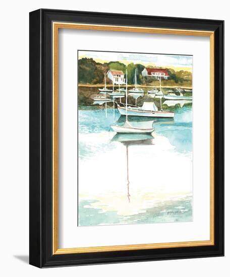 Wychmere Harbor-Gregory Gorham-Framed Art Print