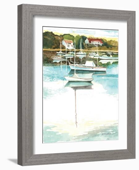 Wychmere Harbor-Gregory Gorham-Framed Art Print