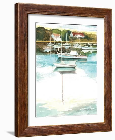 Wychmere Harbor-Gregory Gorham-Framed Art Print