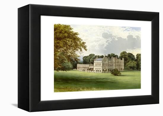 Wycombe Abbey, Buckinghamshire, Home of Lord Carrington, C1880-Benjamin Fawcett-Framed Premier Image Canvas