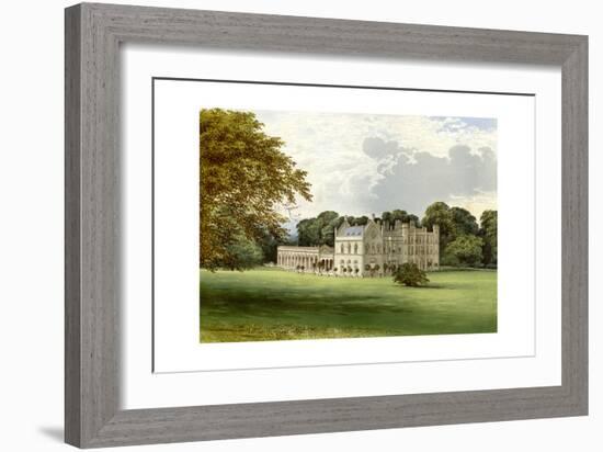 Wycombe Abbey, Buckinghamshire, Home of Lord Carrington, C1880-Benjamin Fawcett-Framed Giclee Print