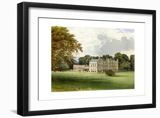 Wycombe Abbey, Buckinghamshire, Home of Lord Carrington, C1880-Benjamin Fawcett-Framed Giclee Print