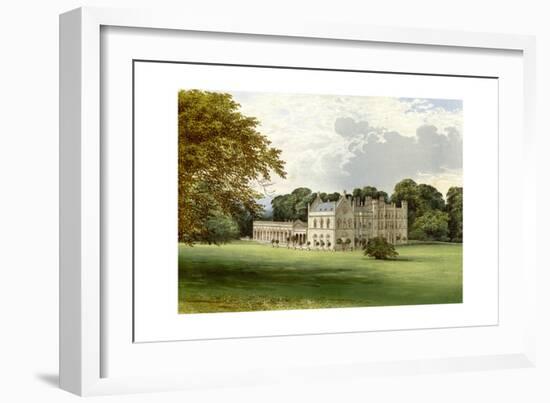 Wycombe Abbey, Buckinghamshire, Home of Lord Carrington, C1880-Benjamin Fawcett-Framed Giclee Print