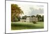 Wycombe Abbey, Buckinghamshire, Home of Lord Carrington, C1880-Benjamin Fawcett-Mounted Giclee Print