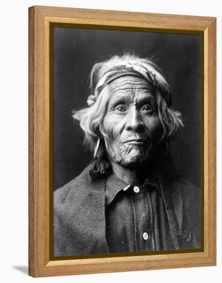 Wyemah-Edward S^ Curtis-Framed Stretched Canvas