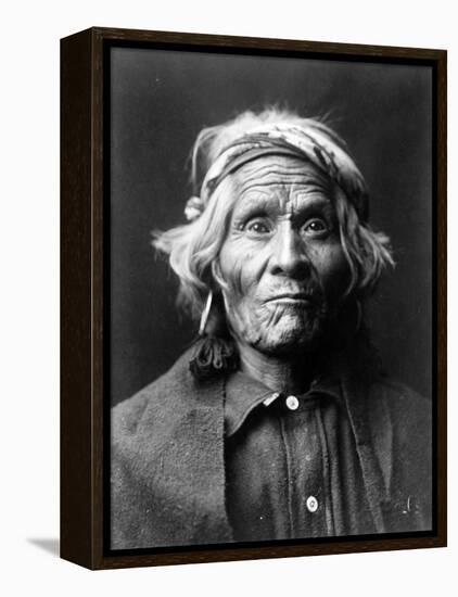 Wyemah-Edward S^ Curtis-Framed Stretched Canvas