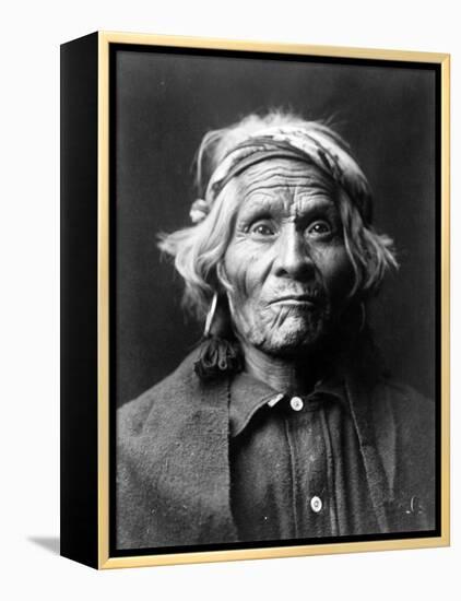 Wyemah-Edward S^ Curtis-Framed Stretched Canvas