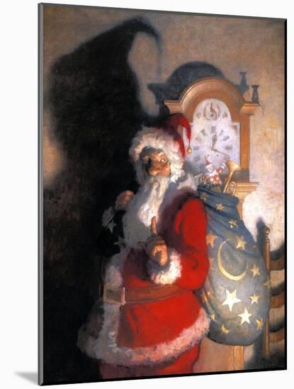 Wyeth: Old Kris (Kringle)-Newell Convers Wyeth-Mounted Giclee Print