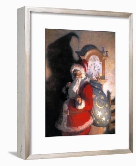 Wyeth: Old Kris (Kringle)-Newell Convers Wyeth-Framed Giclee Print