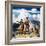 Wyeth: Sacajawea-Newell Convers Wyeth-Framed Giclee Print