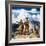 Wyeth: Sacajawea-Newell Convers Wyeth-Framed Giclee Print