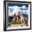 Wyeth: Sacajawea-Newell Convers Wyeth-Framed Giclee Print