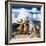 Wyeth: Sacajawea-Newell Convers Wyeth-Framed Giclee Print