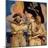 Wyeth: Treasure Island-Newell Convers Wyeth-Mounted Giclee Print