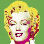 Marilyn in Green-Wyndham Boulter-Framed Art Print