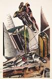 Design for Paleface-Wyndham Lewis-Mounted Giclee Print