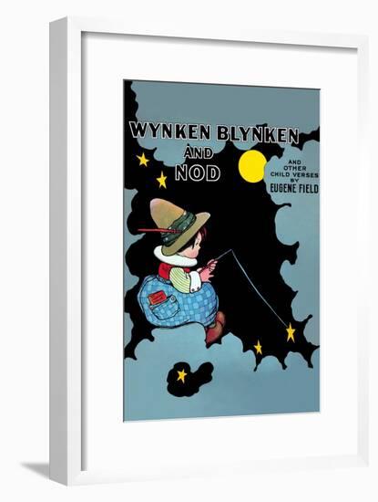 Wynken Blynken and Nod-Eugene Field-Framed Art Print