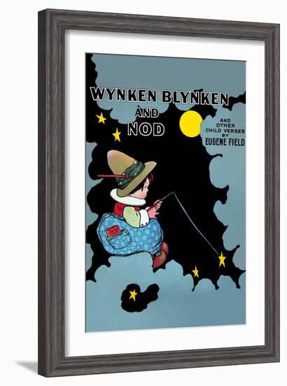 Wynken Blynken and Nod-Eugene Field-Framed Art Print