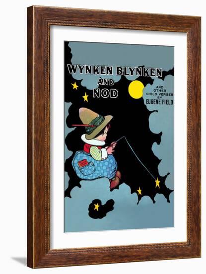 Wynken Blynken and Nod-Eugene Field-Framed Art Print