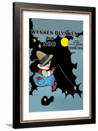 Wynken Blynken and Nod-Eugene Field-Framed Art Print