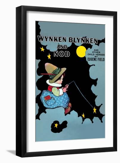 Wynken Blynken and Nod-Eugene Field-Framed Art Print