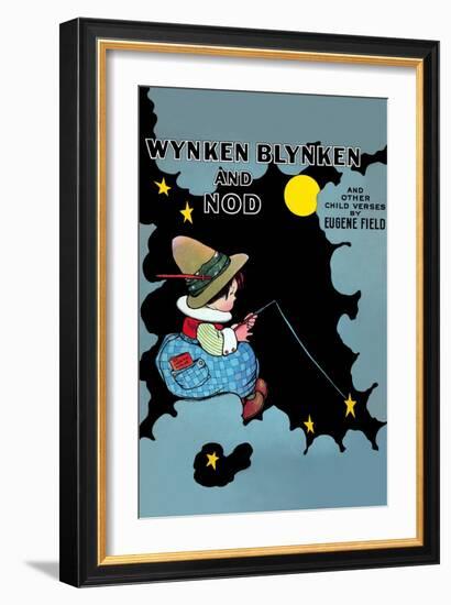 Wynken Blynken and Nod-Eugene Field-Framed Art Print