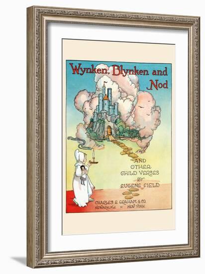 Wynken, Blynken, and Nod-Eugene Field-Framed Art Print