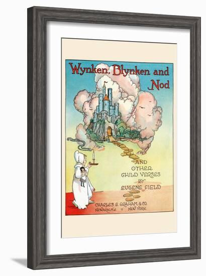 Wynken, Blynken, and Nod-Eugene Field-Framed Art Print