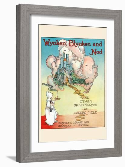 Wynken, Blynken, and Nod-Eugene Field-Framed Art Print