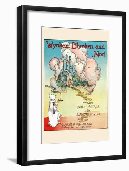 Wynken, Blynken, and Nod-Eugene Field-Framed Art Print