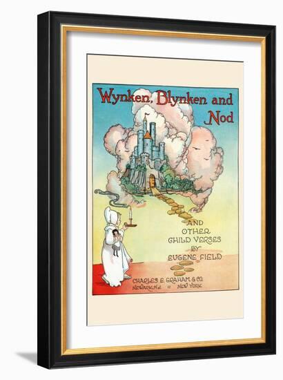 Wynken, Blynken, and Nod-Eugene Field-Framed Art Print